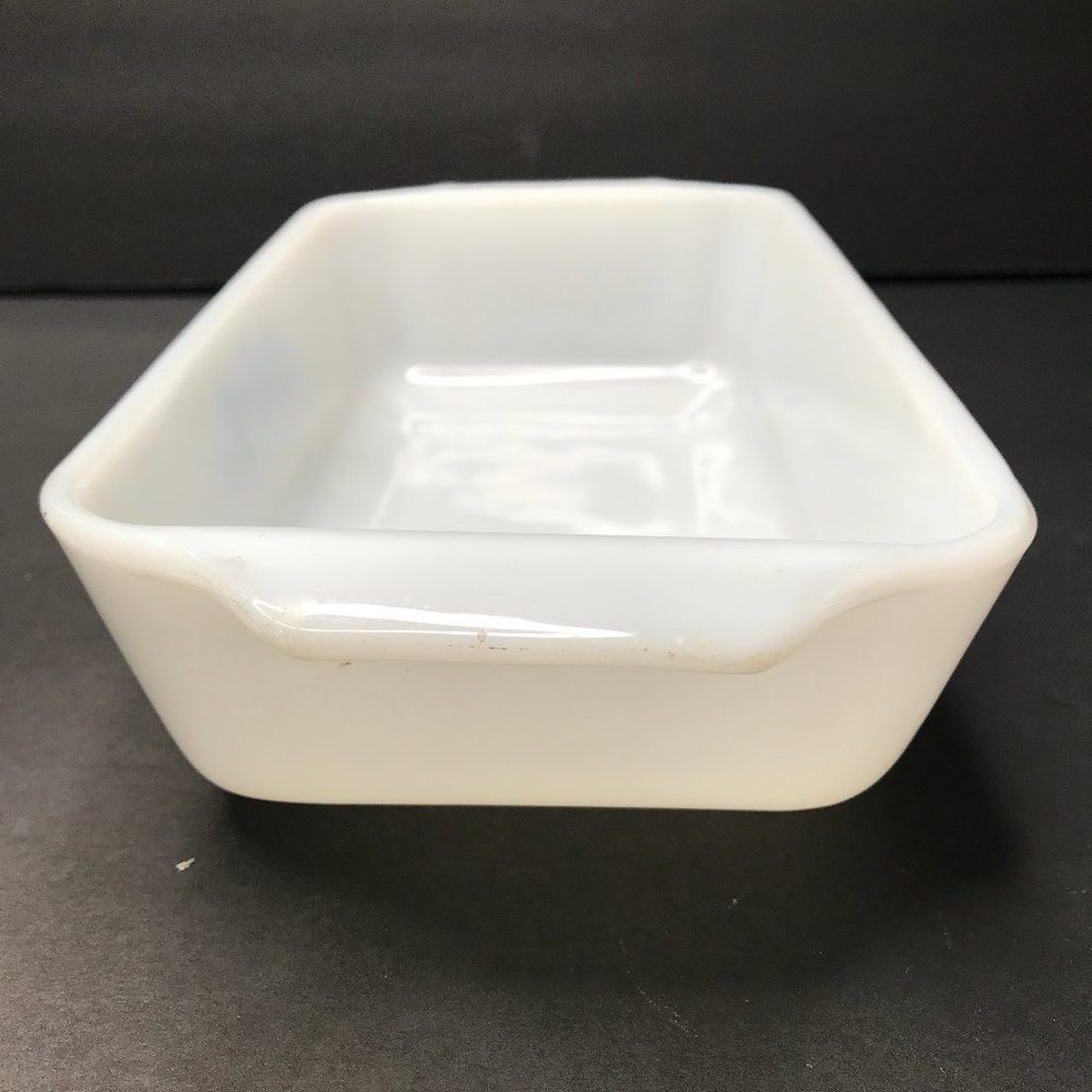 Vtg. Anchor Hocking Fire King 1 qt. Loaf Pan - Picture 4 of 5